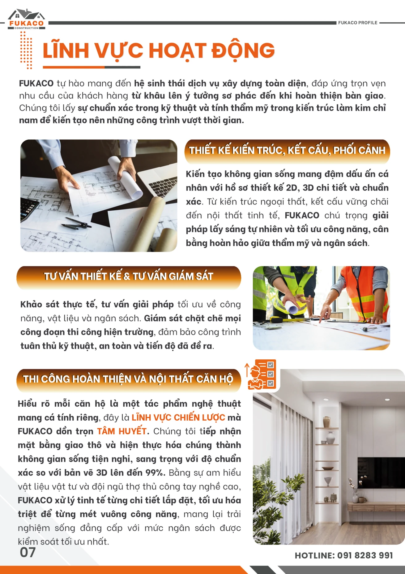 Thiết kế kiến trúc FUKACO