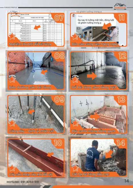 Kiểm soát thi công phần thô