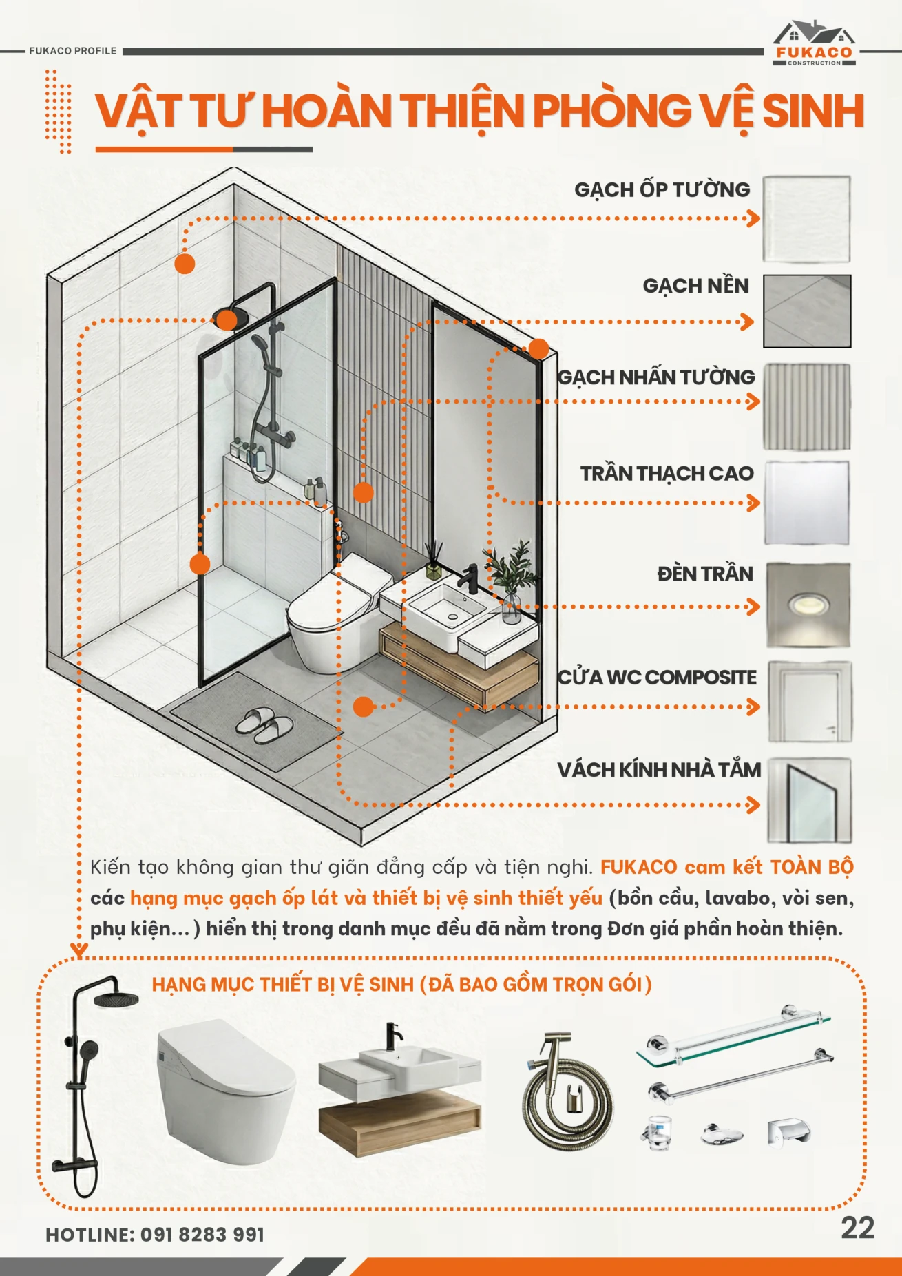 Dự án và hình ảnh thi công FUKACO trang 25
