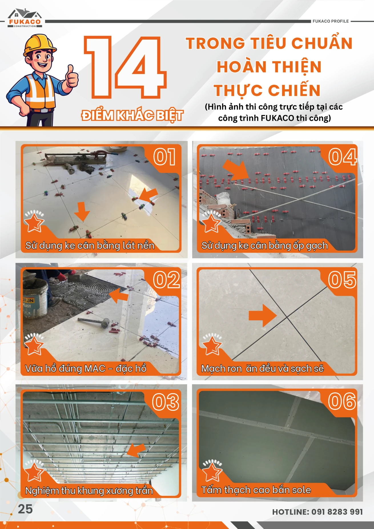 Dự án và hình ảnh thi công FUKACO trang 28