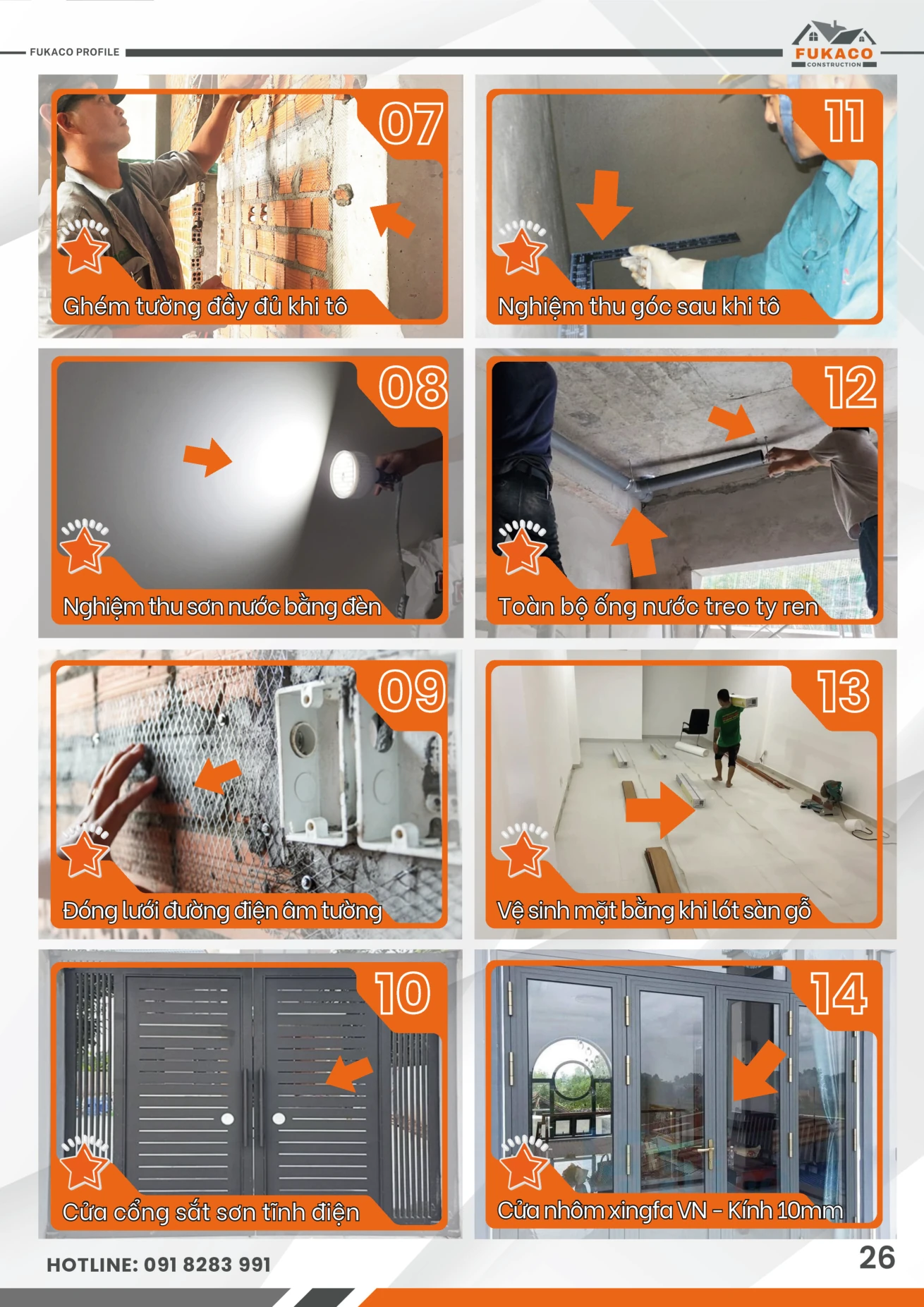 Dự án và hình ảnh thi công FUKACO trang 29