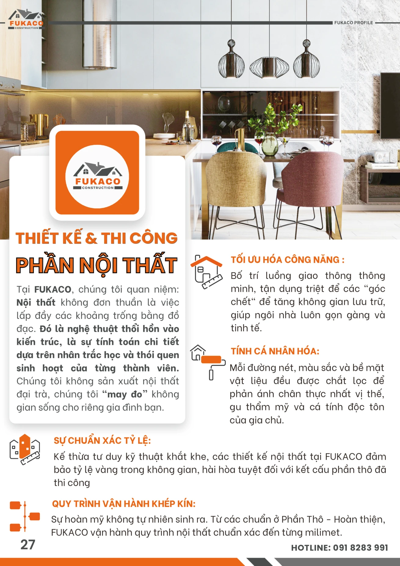 Dự án và hình ảnh thi công FUKACO trang 30