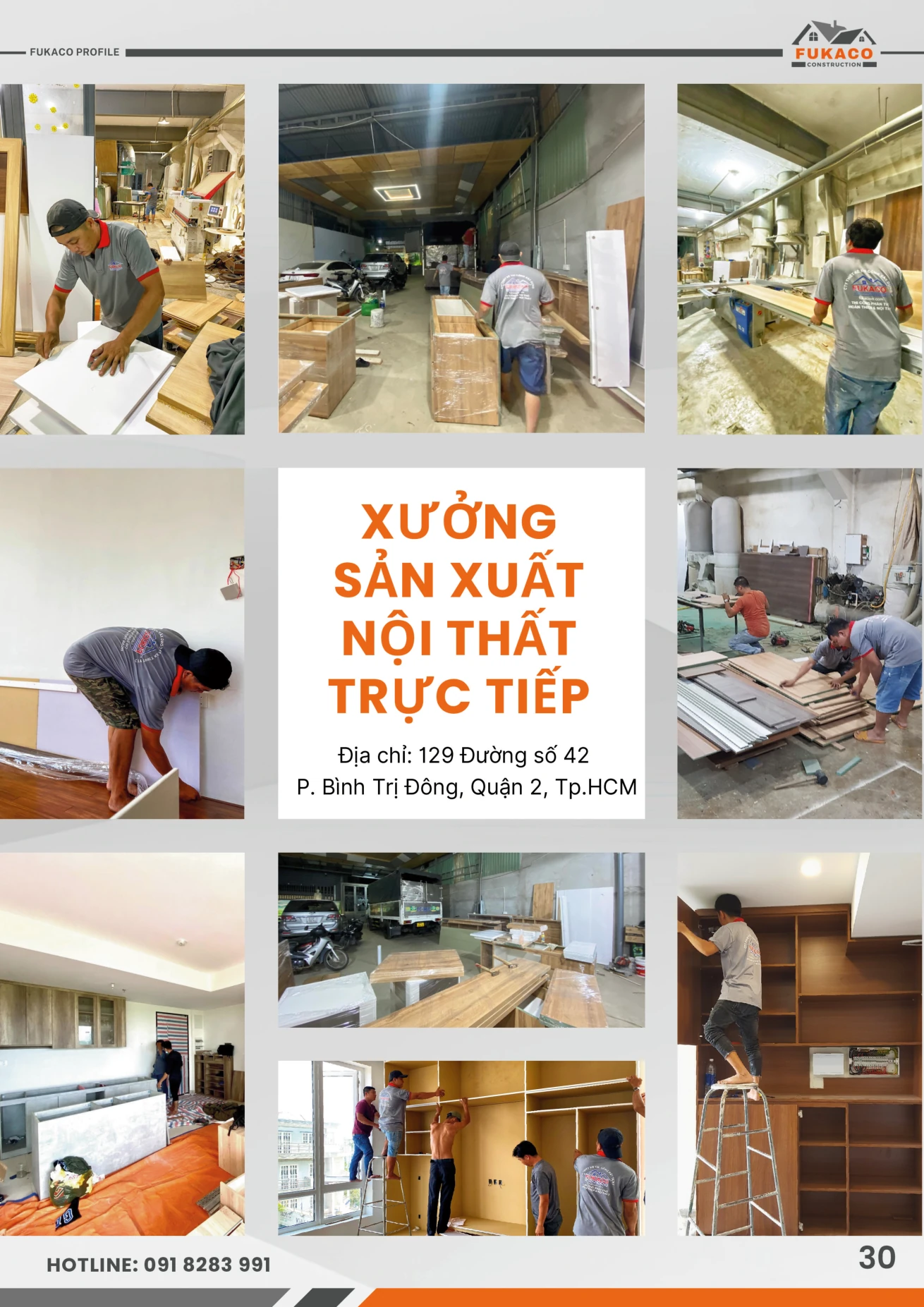 Dự án và hình ảnh thi công FUKACO trang 33