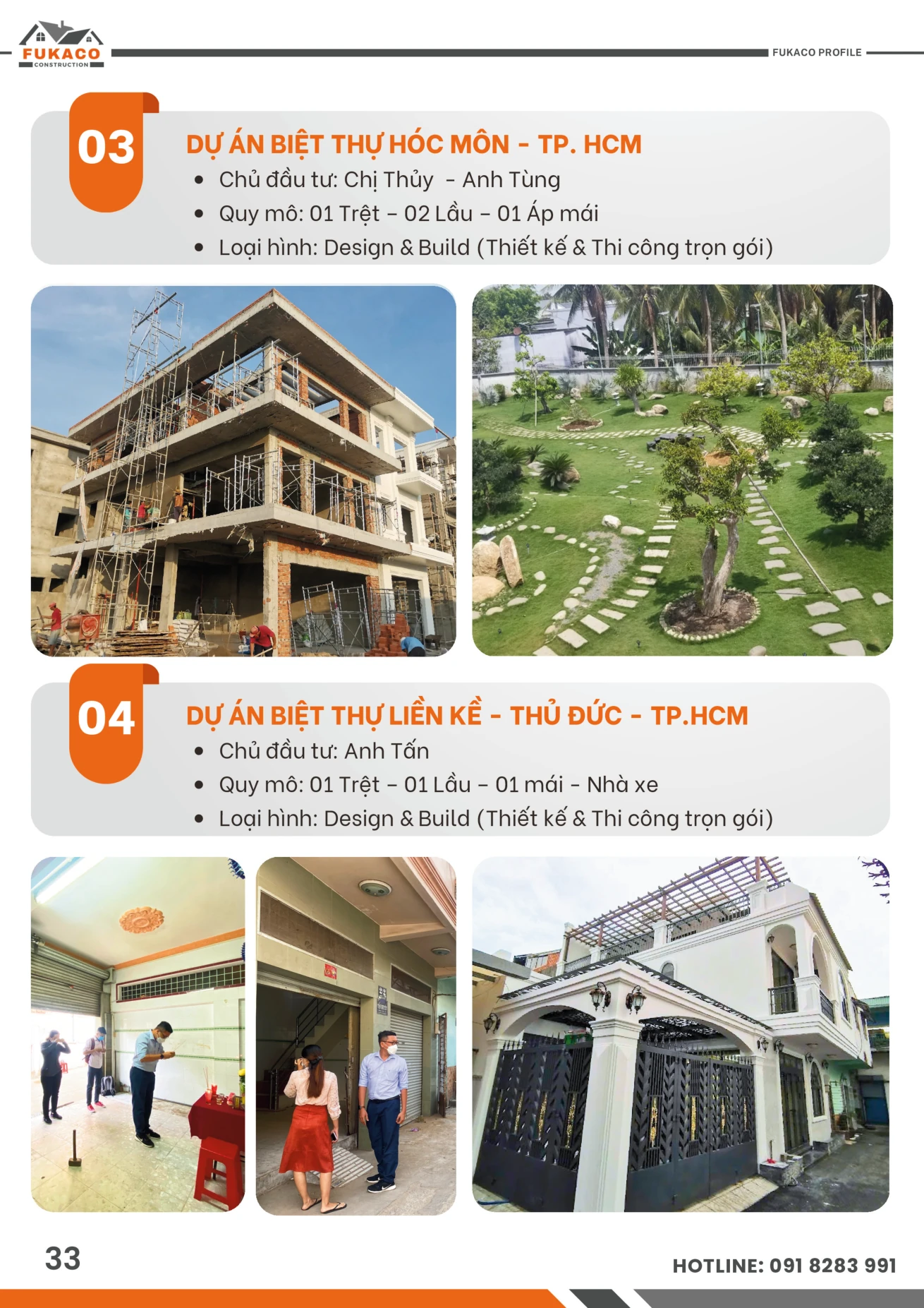 Dự án và hình ảnh thi công FUKACO trang 36