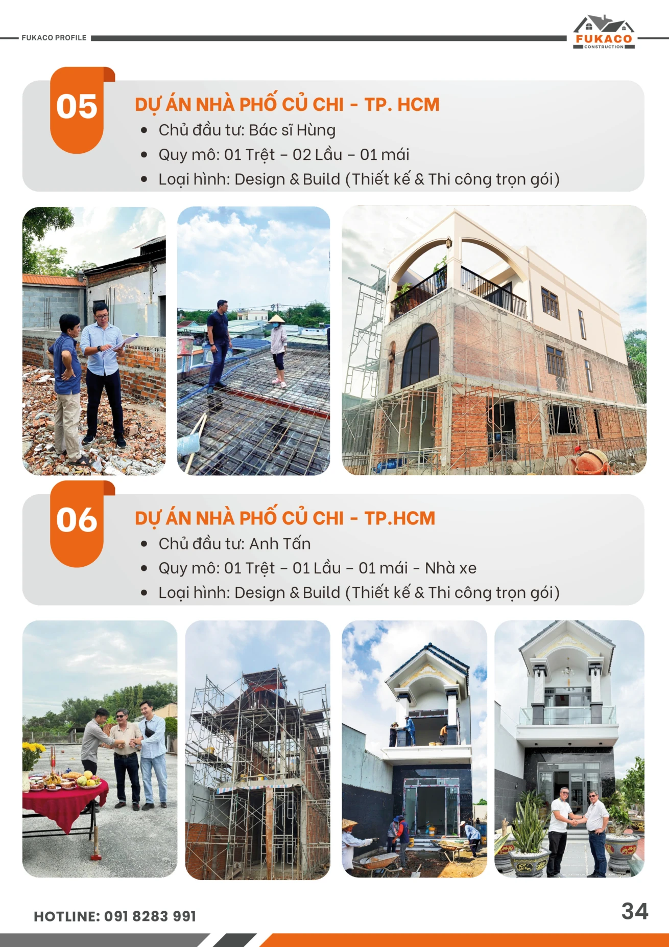 Dự án và hình ảnh thi công FUKACO trang 37