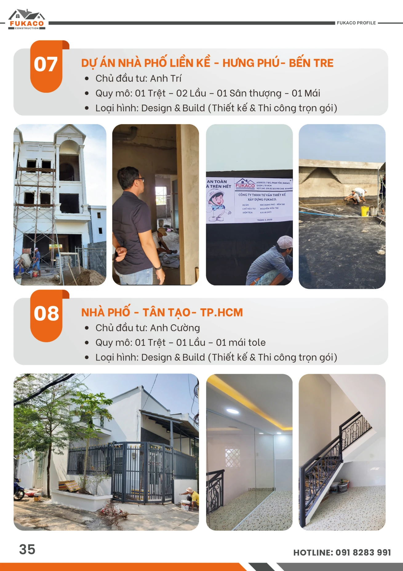 Dự án và hình ảnh thi công FUKACO trang 38