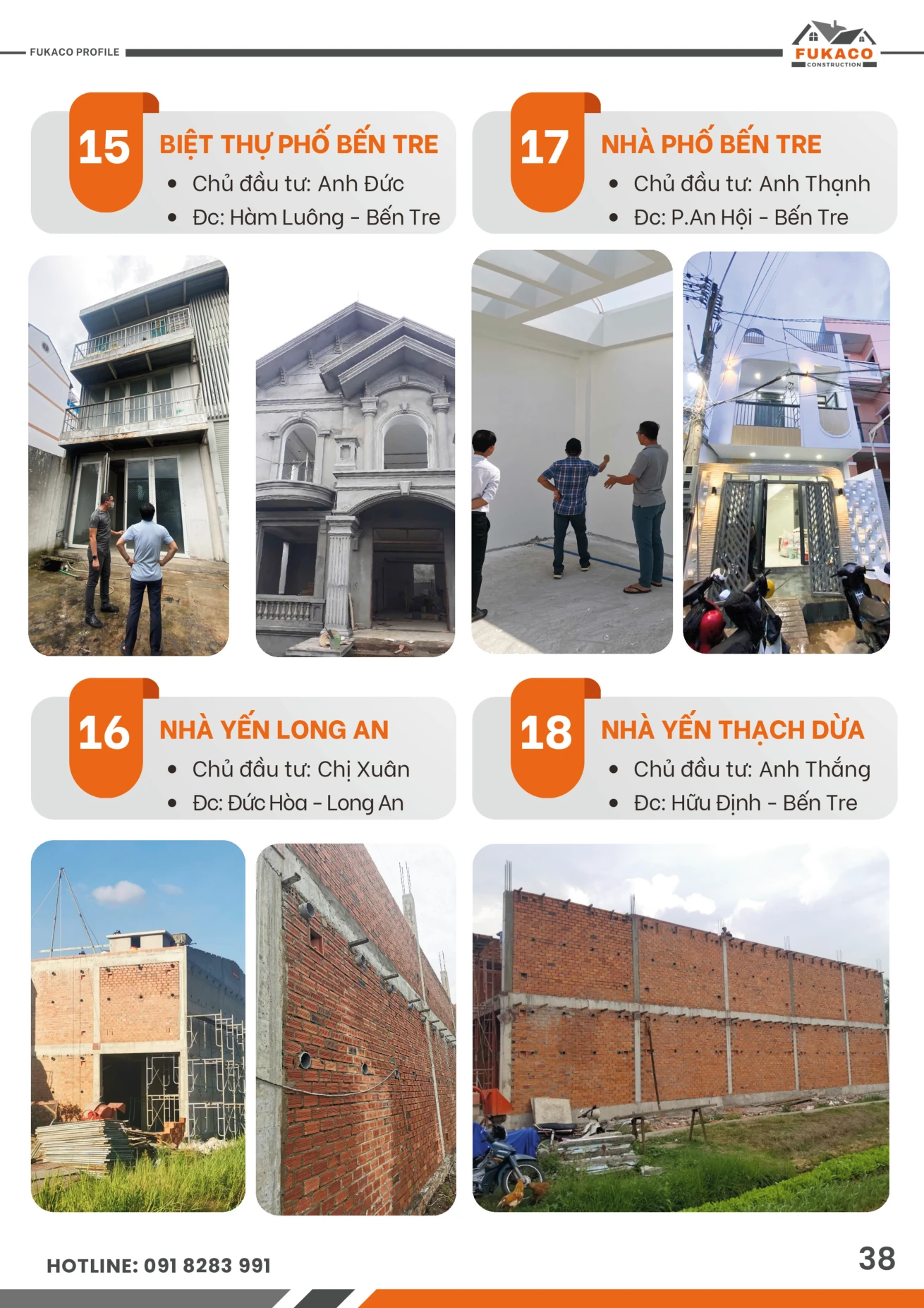 Dự án và hình ảnh thi công FUKACO trang 41