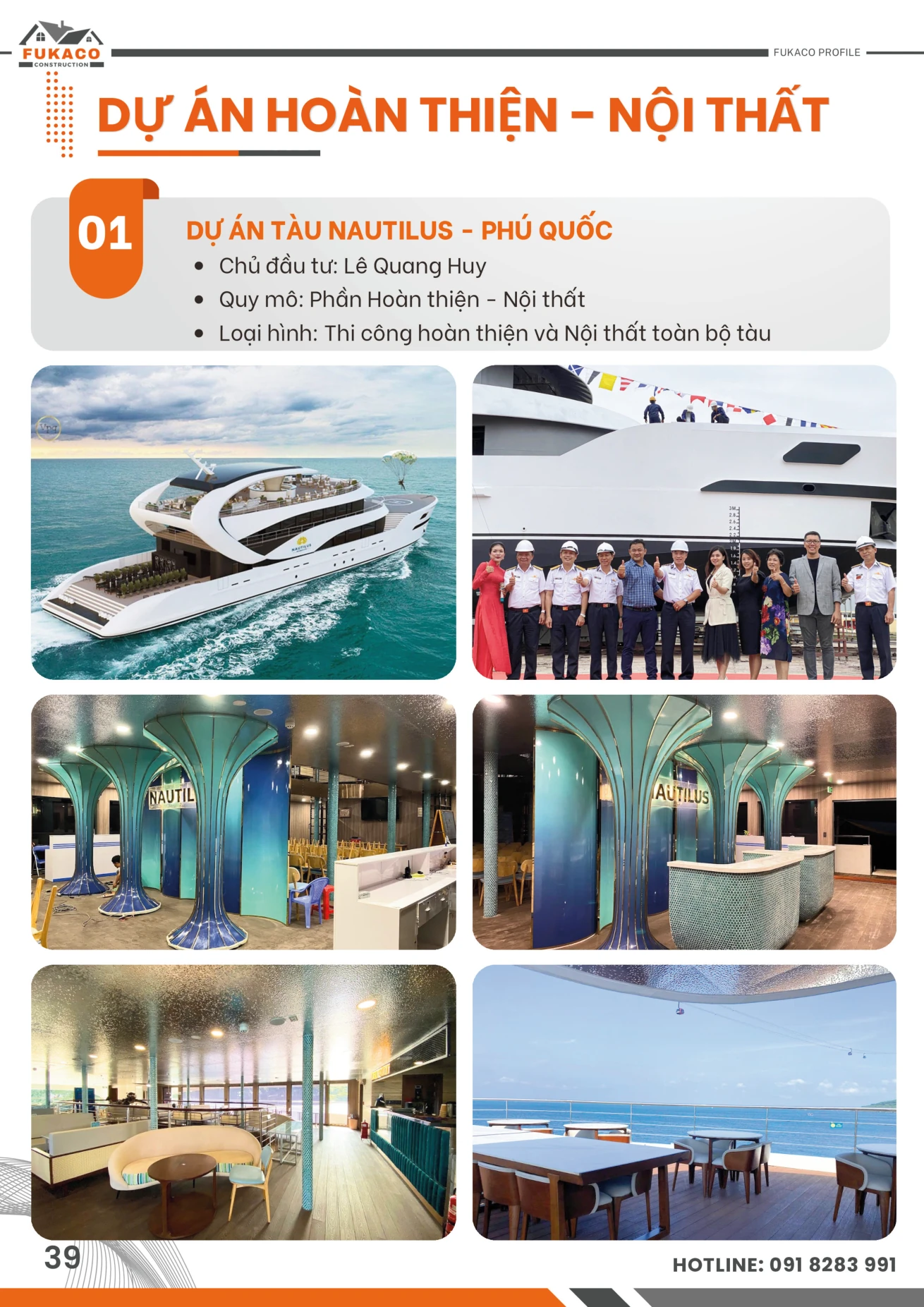 Dự án và hình ảnh thi công FUKACO trang 42