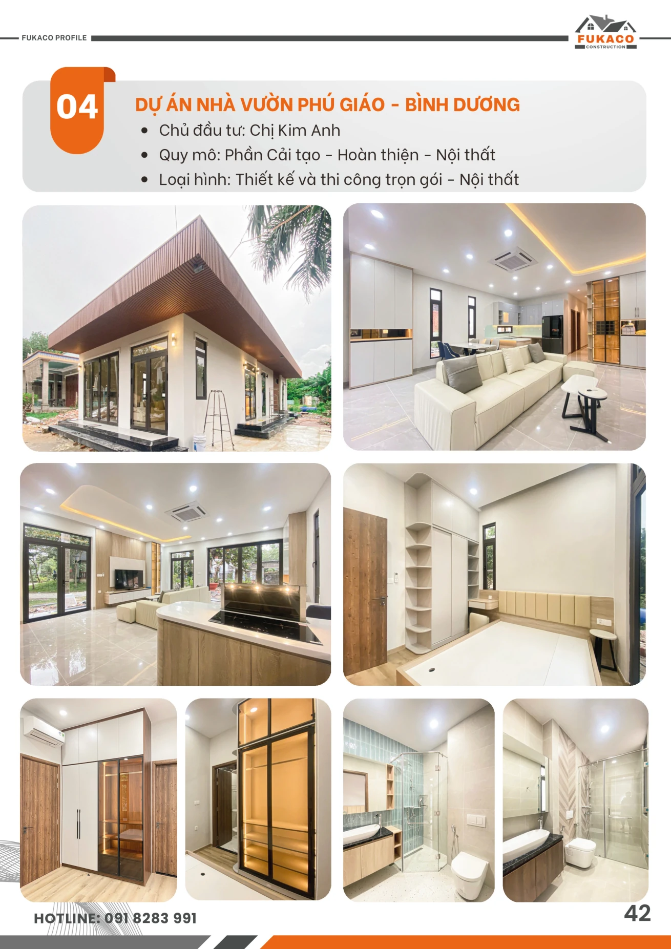 Dự án và hình ảnh thi công FUKACO trang 45