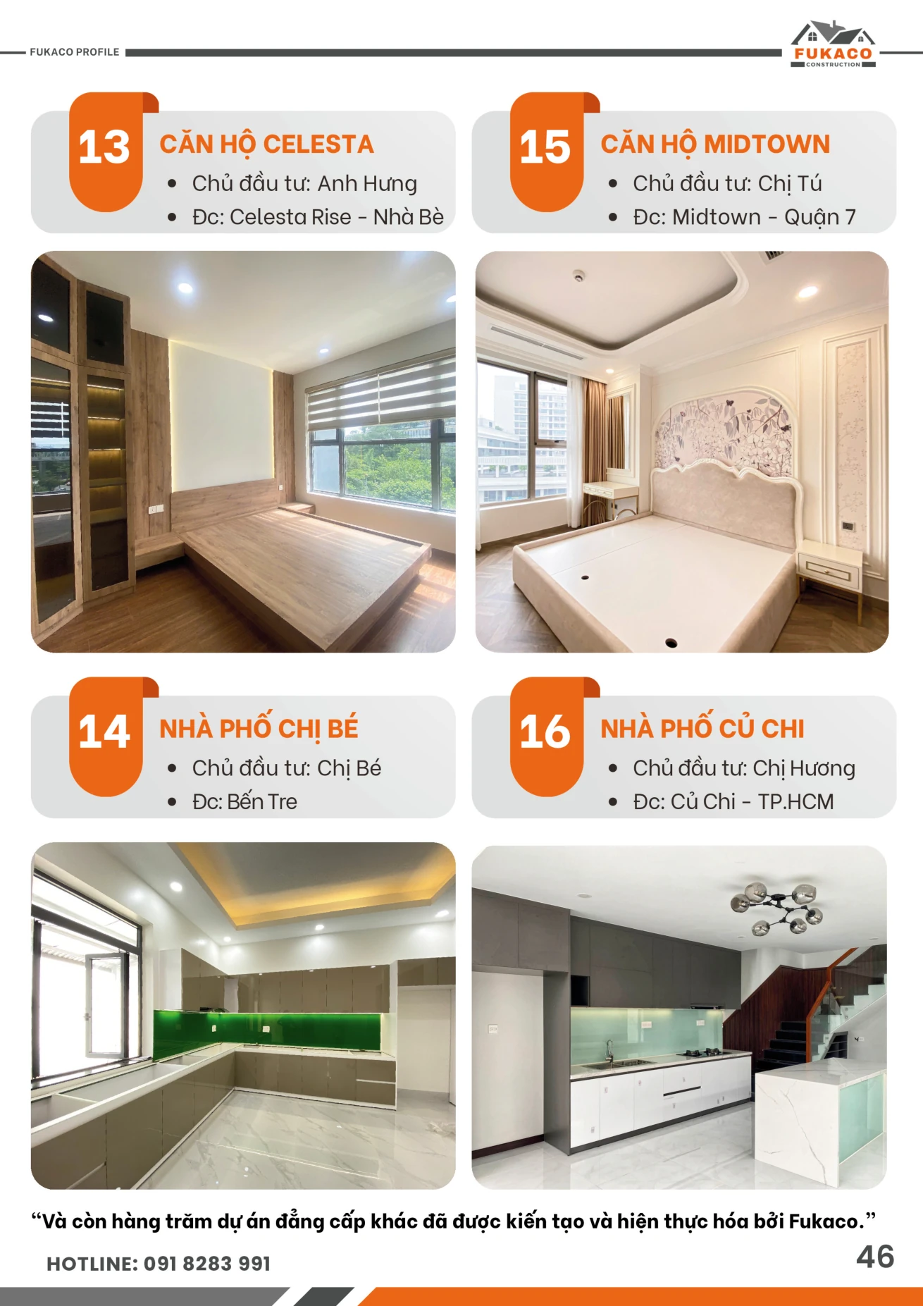 Dự án và hình ảnh thi công FUKACO trang 49